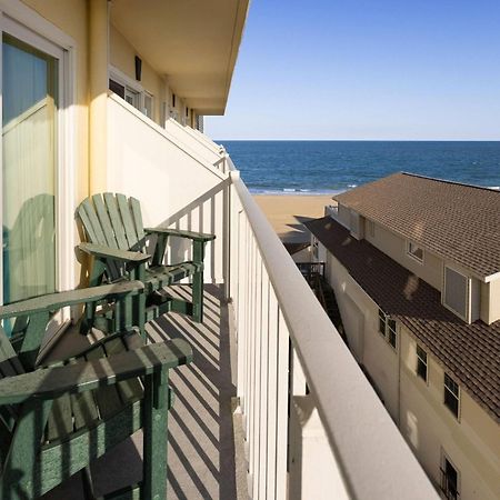Howard Johnson Plaza By Wyndham Ocean City Oceanfront Eksteriør billede