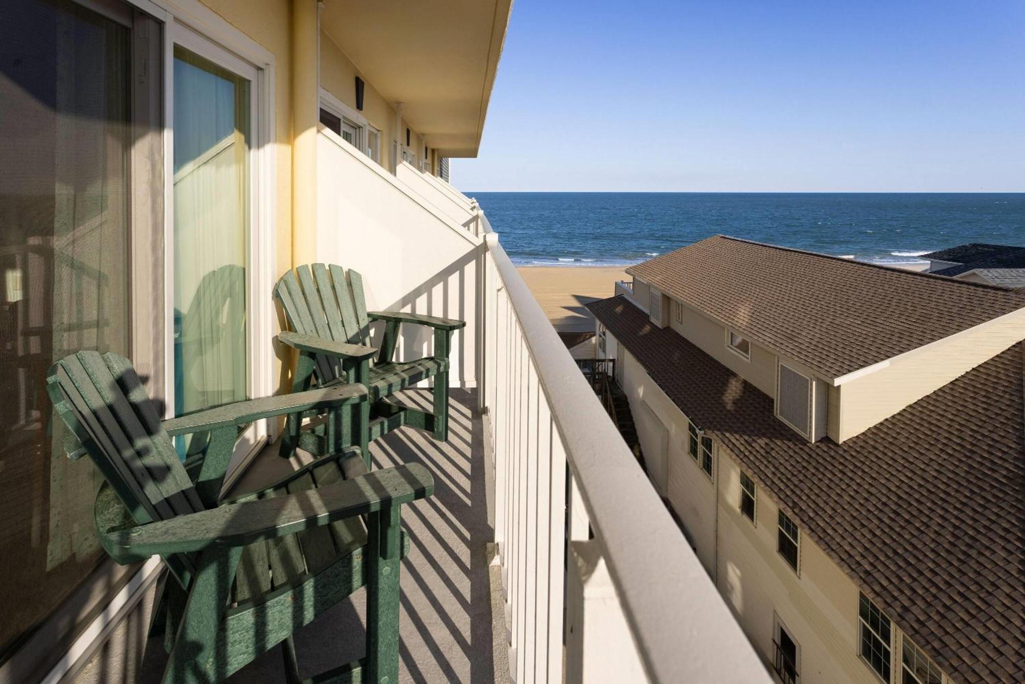 Howard Johnson Plaza By Wyndham Ocean City Oceanfront Eksteriør billede