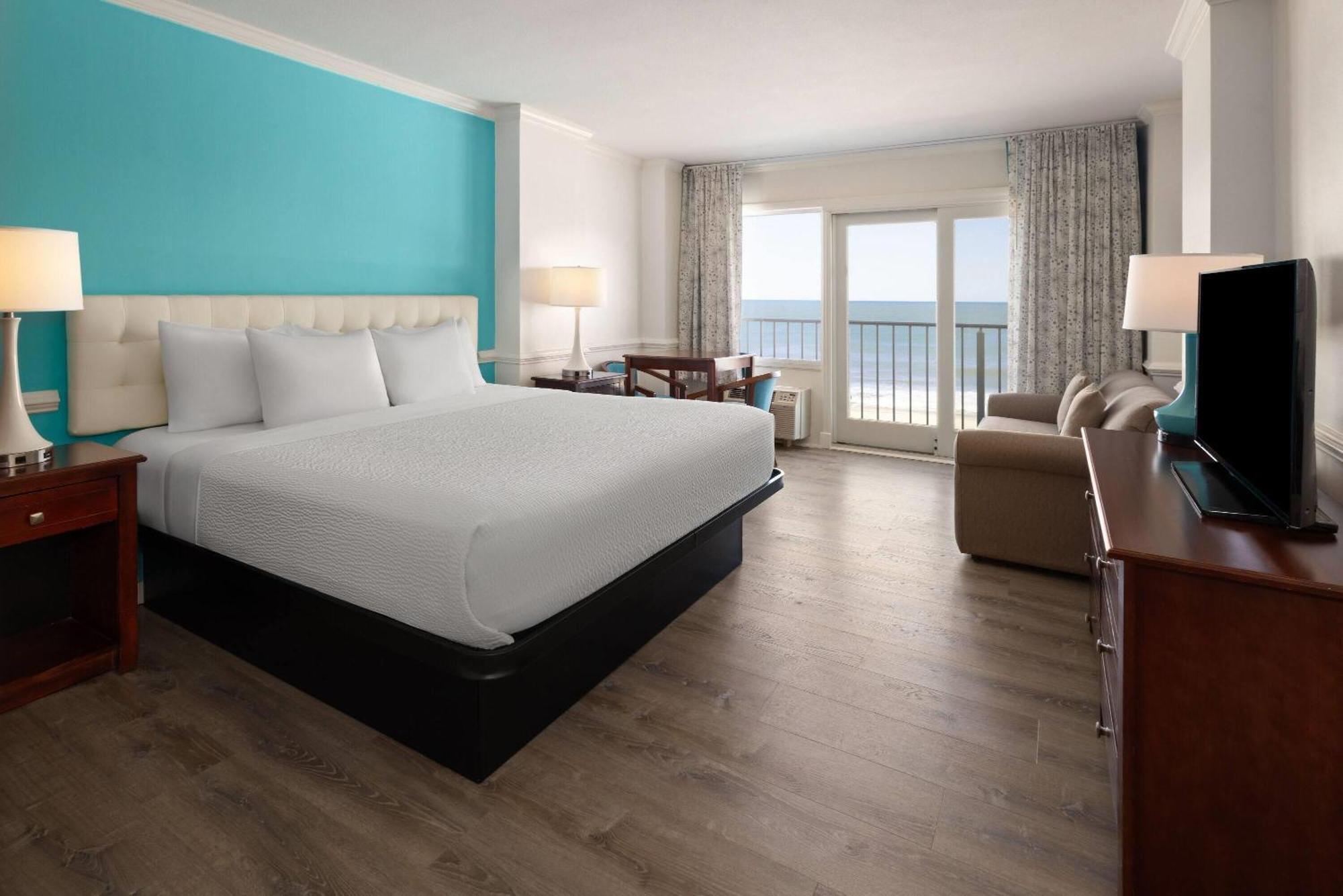 Howard Johnson Plaza By Wyndham Ocean City Oceanfront Eksteriør billede