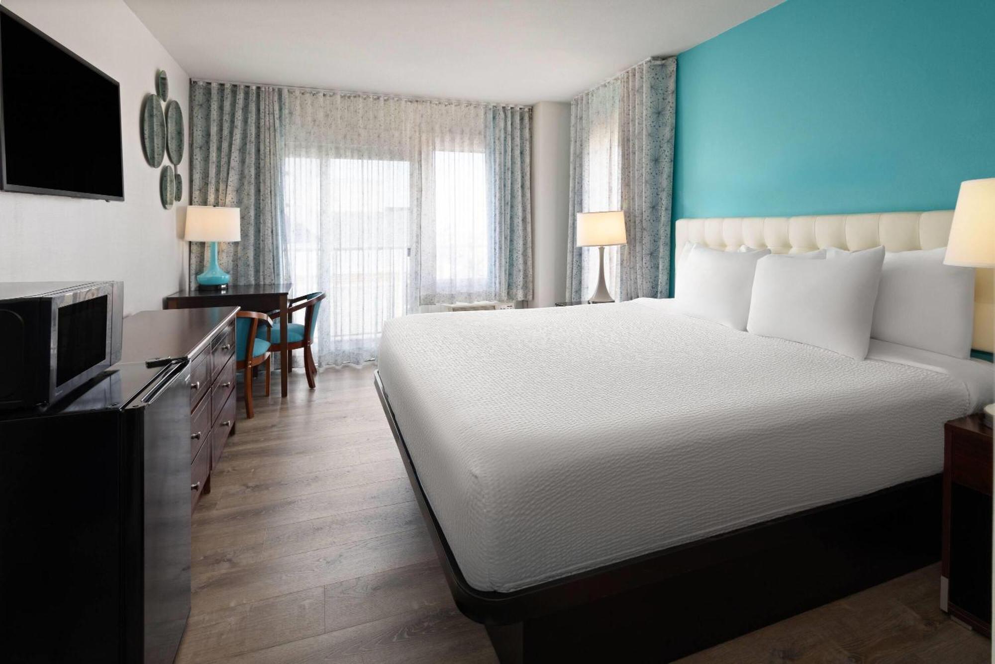 Howard Johnson Plaza By Wyndham Ocean City Oceanfront Eksteriør billede