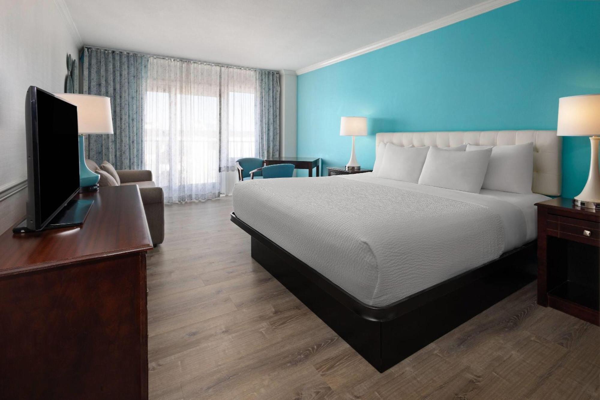 Howard Johnson Plaza By Wyndham Ocean City Oceanfront Eksteriør billede