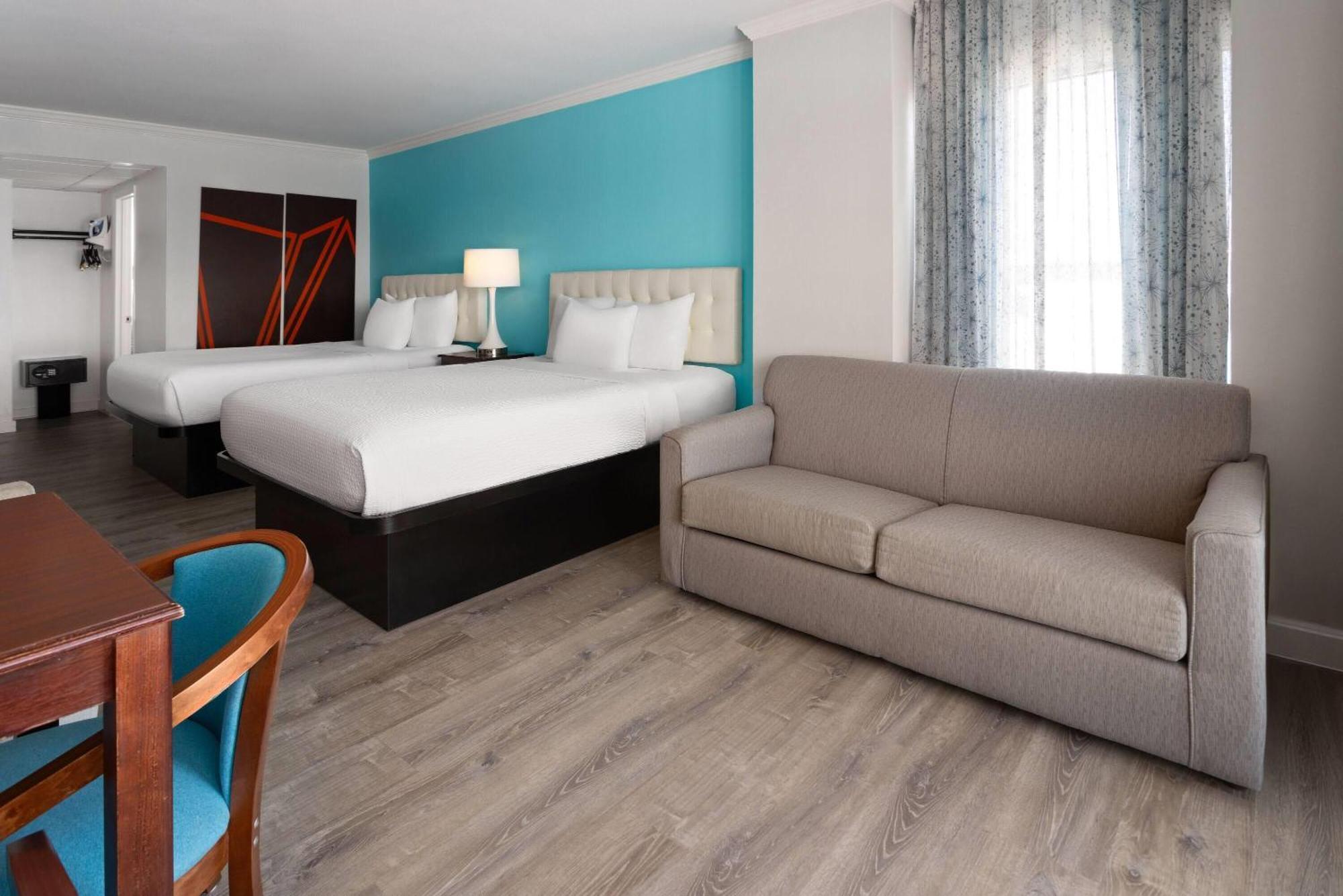 Howard Johnson Plaza By Wyndham Ocean City Oceanfront Eksteriør billede