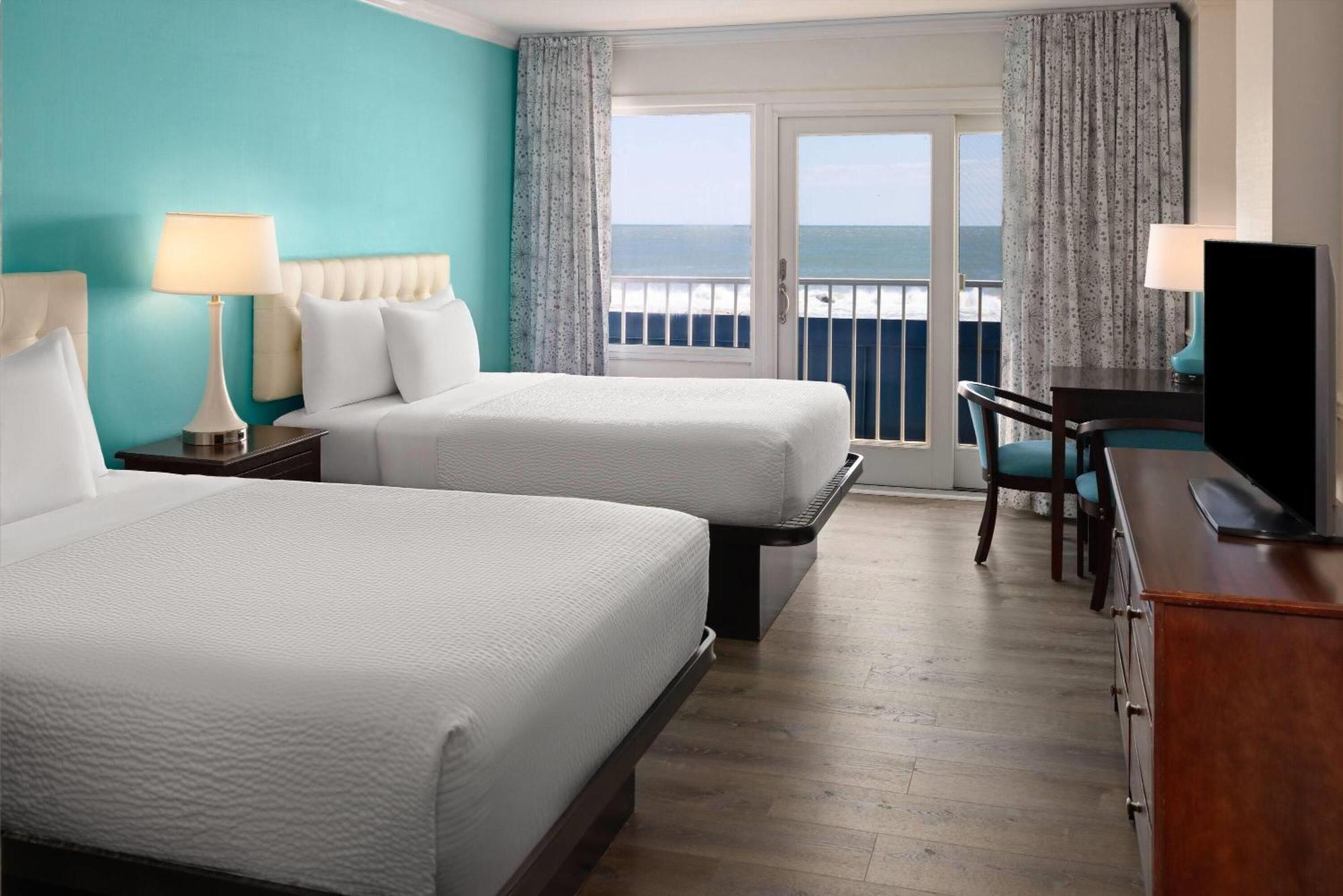 Howard Johnson Plaza By Wyndham Ocean City Oceanfront Eksteriør billede