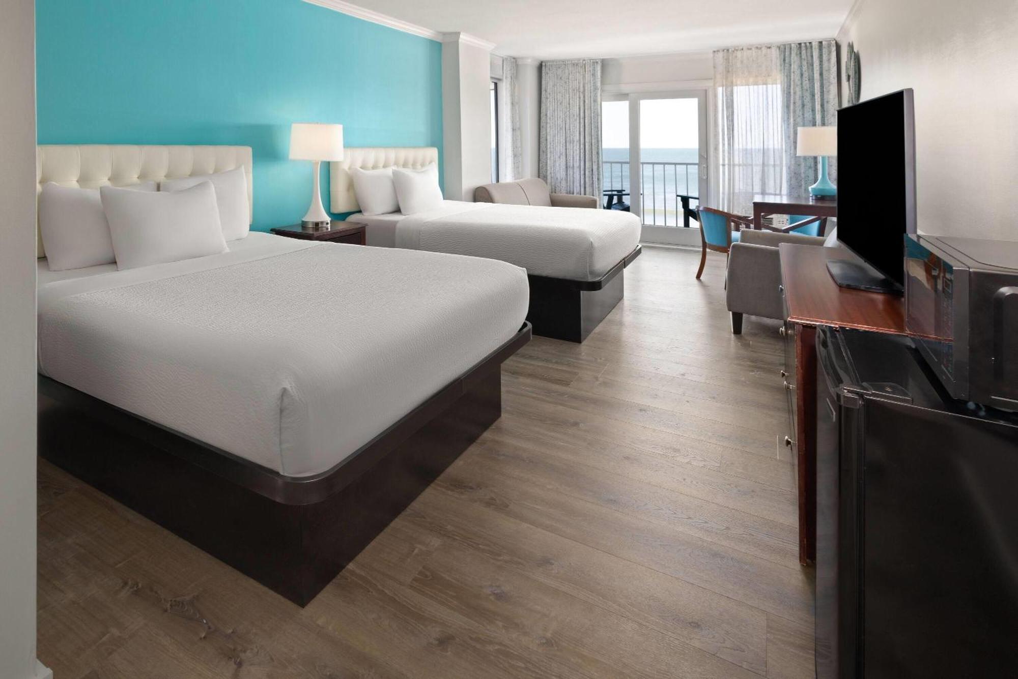 Howard Johnson Plaza By Wyndham Ocean City Oceanfront Eksteriør billede