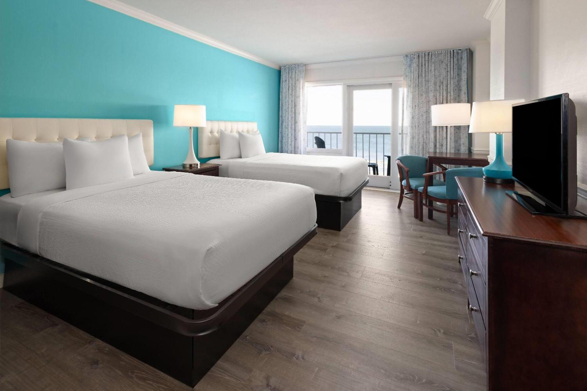 Howard Johnson Plaza By Wyndham Ocean City Oceanfront Eksteriør billede