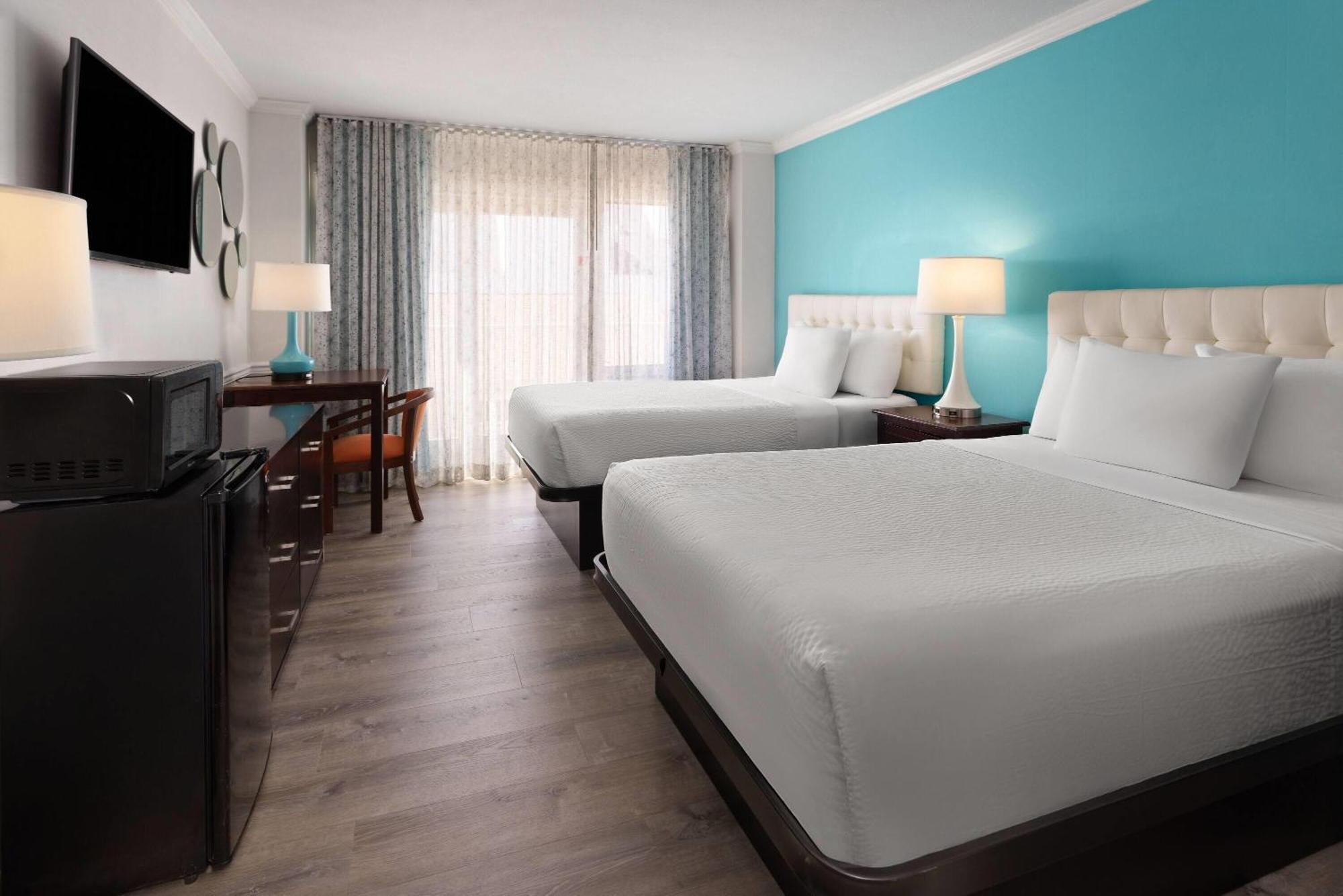 Howard Johnson Plaza By Wyndham Ocean City Oceanfront Eksteriør billede