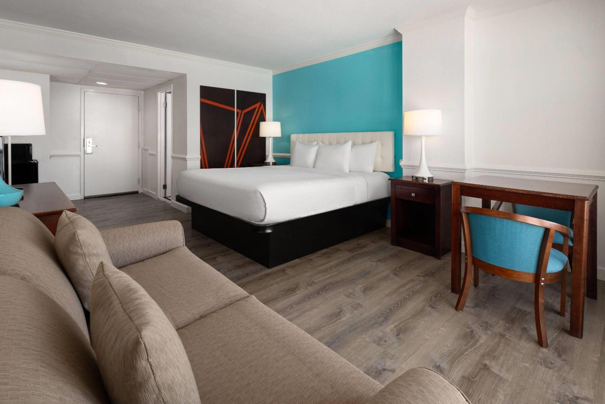 Howard Johnson Plaza By Wyndham Ocean City Oceanfront Eksteriør billede