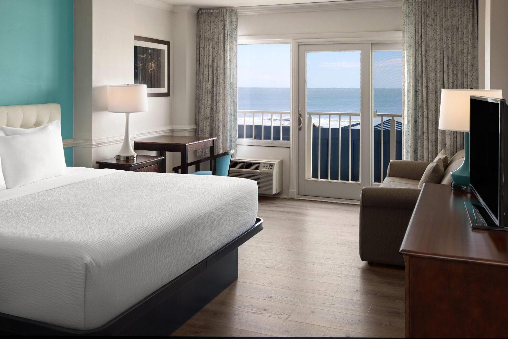 Howard Johnson Plaza By Wyndham Ocean City Oceanfront Eksteriør billede