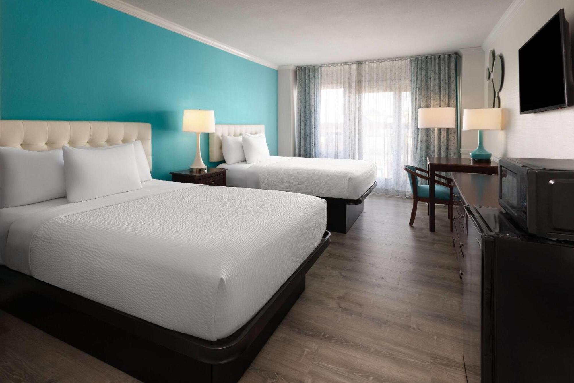 Howard Johnson Plaza By Wyndham Ocean City Oceanfront Eksteriør billede