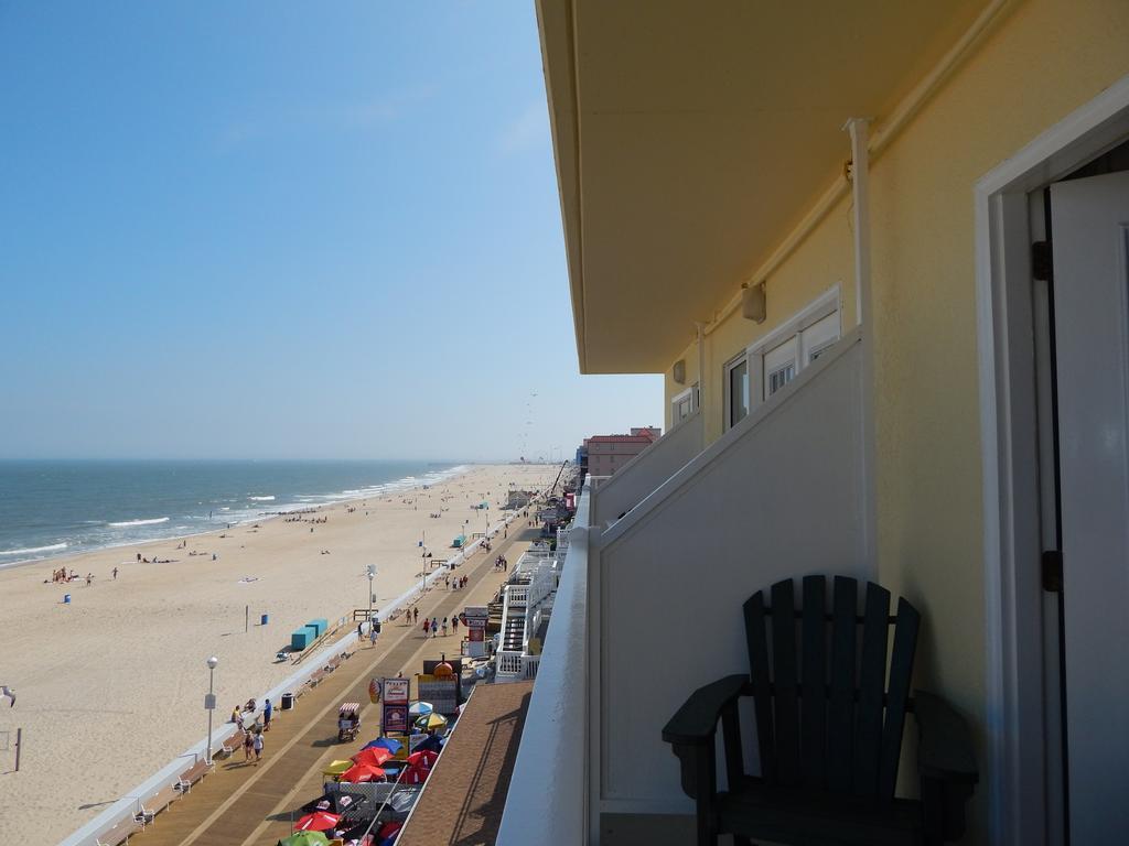 Howard Johnson Plaza By Wyndham Ocean City Oceanfront Eksteriør billede